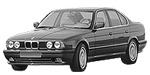 BMW E34 P1296 Fault Code