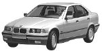 BMW E36 P1296 Fault Code