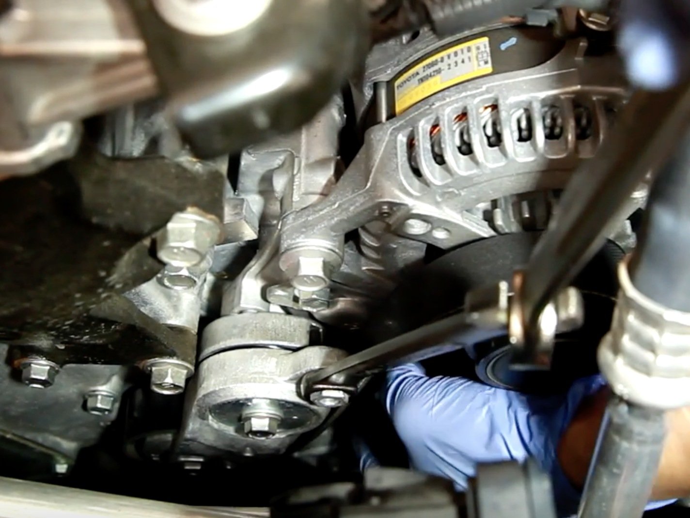 See P1296 in engine